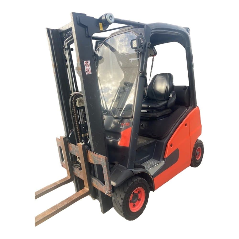Chariot élévateur frontal gaz Linde H16T-01 2017 Occasion — matériel professionnel d'occasion reconditionné Smart Reuse