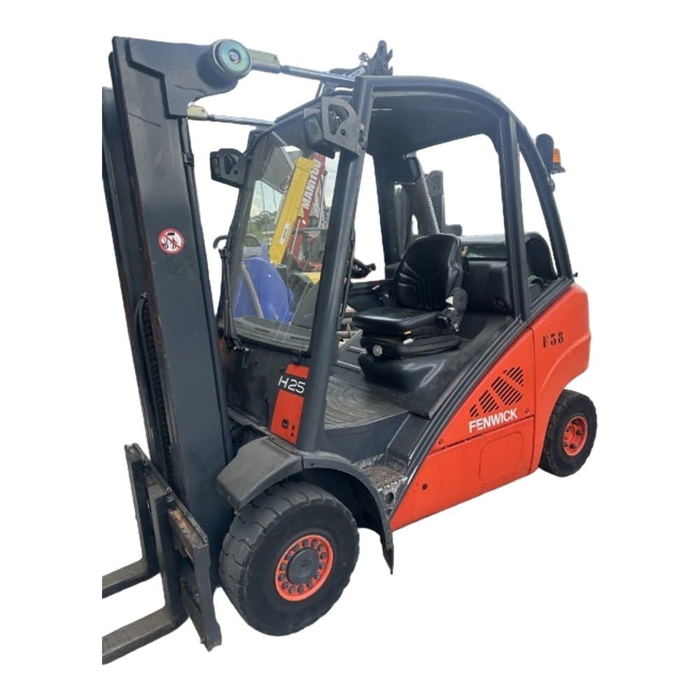 Chariot élévateur frontal gaz Linde H25T 2007 Occasion — matériel professionnel d'occasion reconditionné Smart Reuse