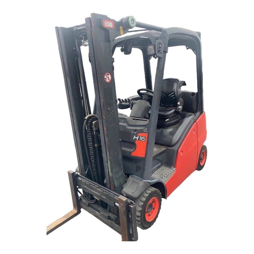 Chariot élévateur frontal gaz Linde H16T-01 2014 Occasion — matériel professionnel d'occasion reconditionné Smart Reuse