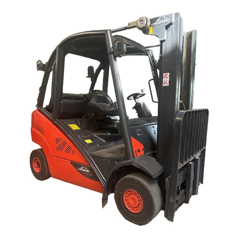Chariot élévateur frontal gaz Linde H25T-02 2014 Occasion — matériel professionnel d'occasion reconditionné Smart Reuse