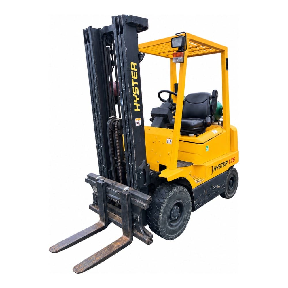 Chariot élévateur frontal gaz Hyster H1.75XM 1998 Occasion — matériel professionnel d'occasion reconditionné Smart Reuse