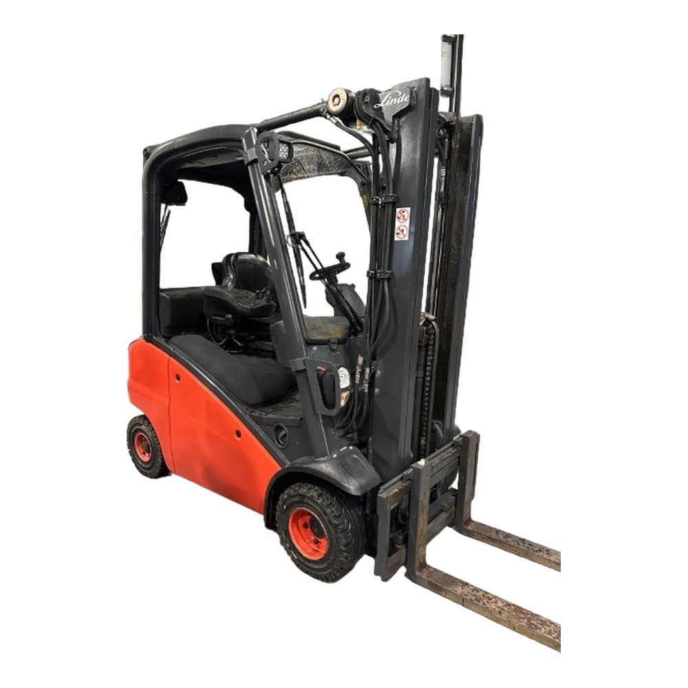 Chariot élévateur frontal diesel Linde H20D-01 2018 Occasion — matériel professionnel d'occasion reconditionné Smart Reuse