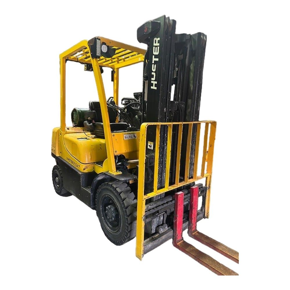 Chariot élévateur frontal gaz Hyster H2.5XT 2018 Occasion — matériel professionnel d'occasion reconditionné Smart Reuse
