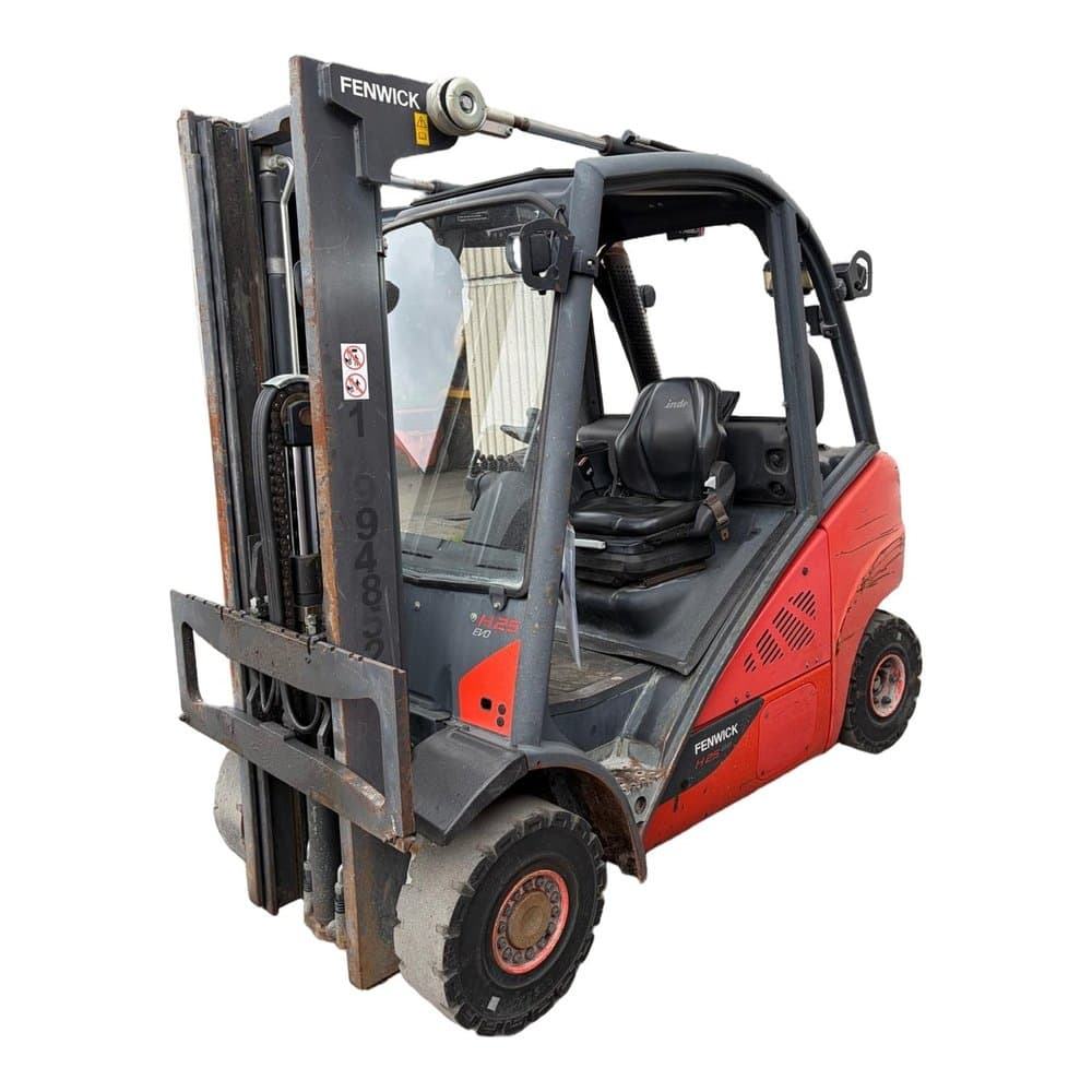 Chariot élévateur frontal diesel Linde H25D-02 2017 Occasion — matériel professionnel d'occasion reconditionné Smart Reuse