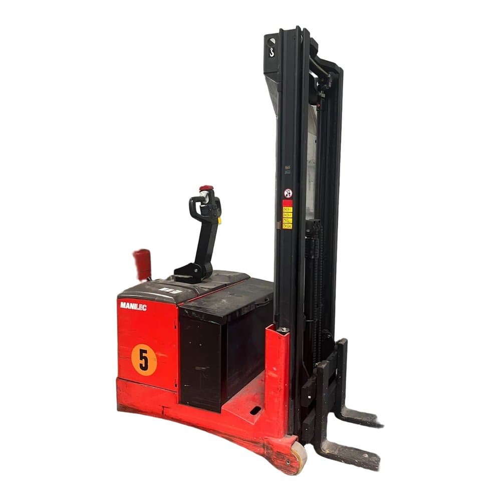 Gerbeur électrique Manitou ES509 2011 Occasion — matériel professionnel d'occasion reconditionné Smart Reuse