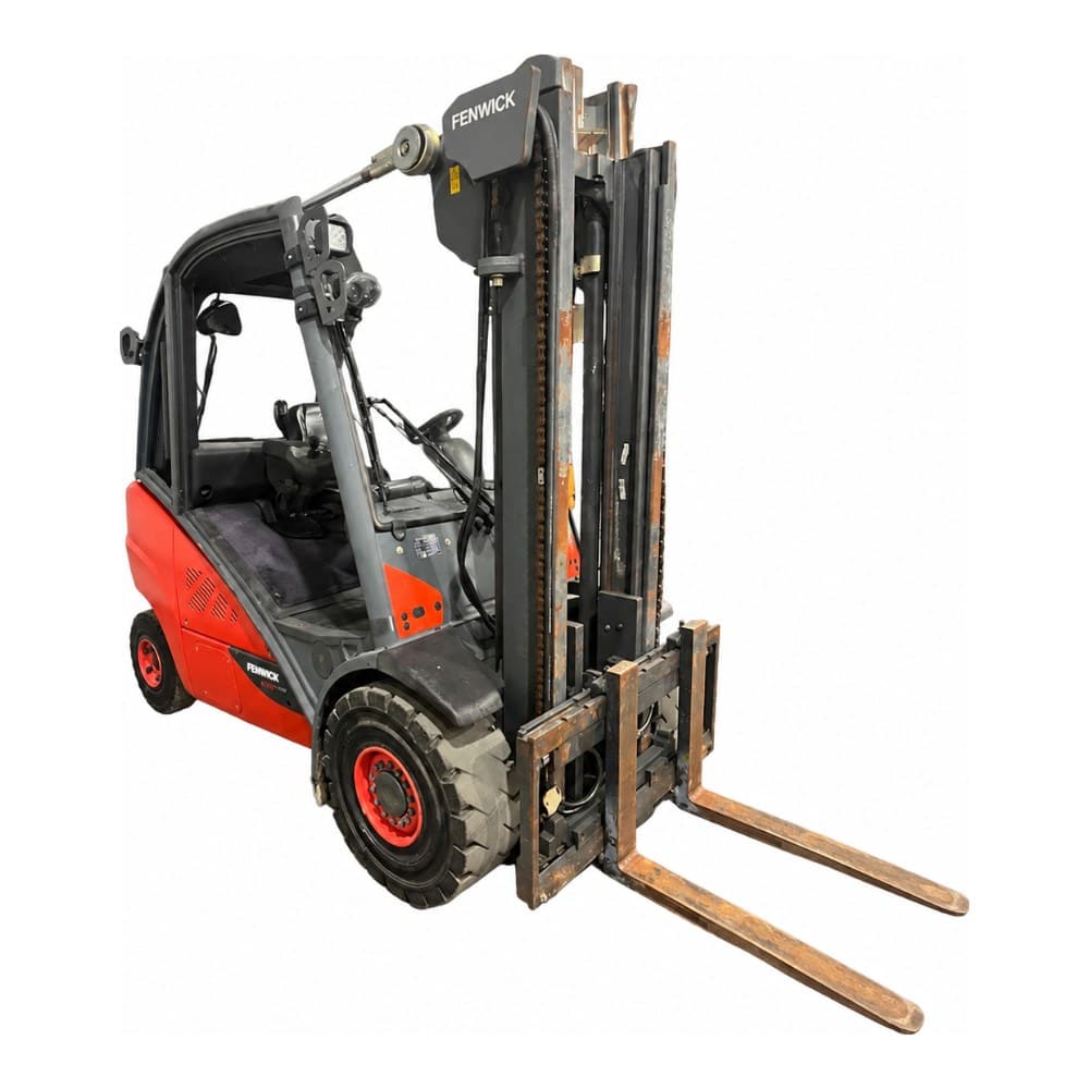 Chariot élévateur frontal gaz Linde H30T-02 2016 Occasion — matériel professionnel d'occasion reconditionné Smart Reuse