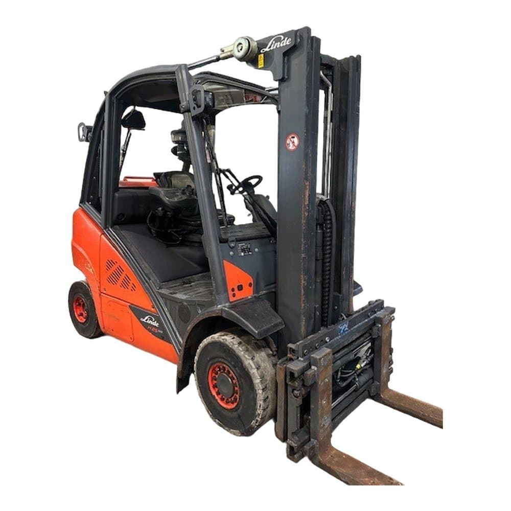 Chariot élévateur frontal gaz Linde H25T-02 2015 Occasion — matériel professionnel d'occasion reconditionné Smart Reuse