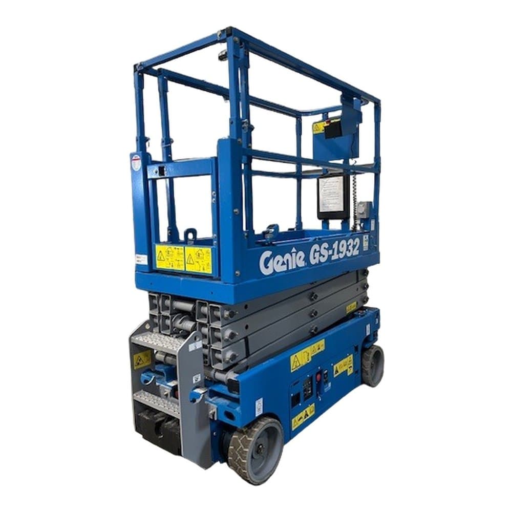 Nacelle ciseaux électrique Genie GS-1932 2016 Occasion — matériel professionnel d'occasion reconditionné Smart Reuse