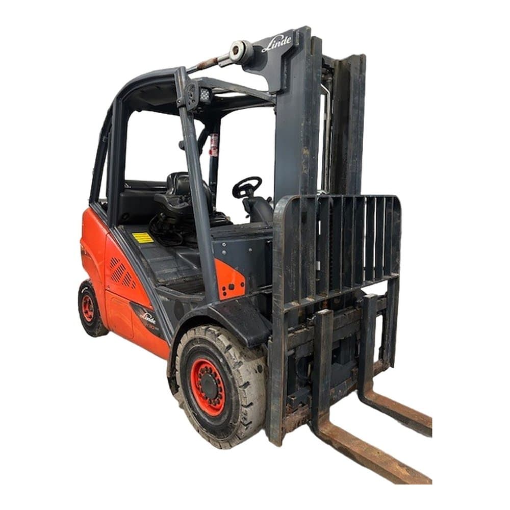Chariot élévateur frontal gaz Linde H30T-02 2019 Occasion — matériel professionnel d'occasion reconditionné Smart Reuse