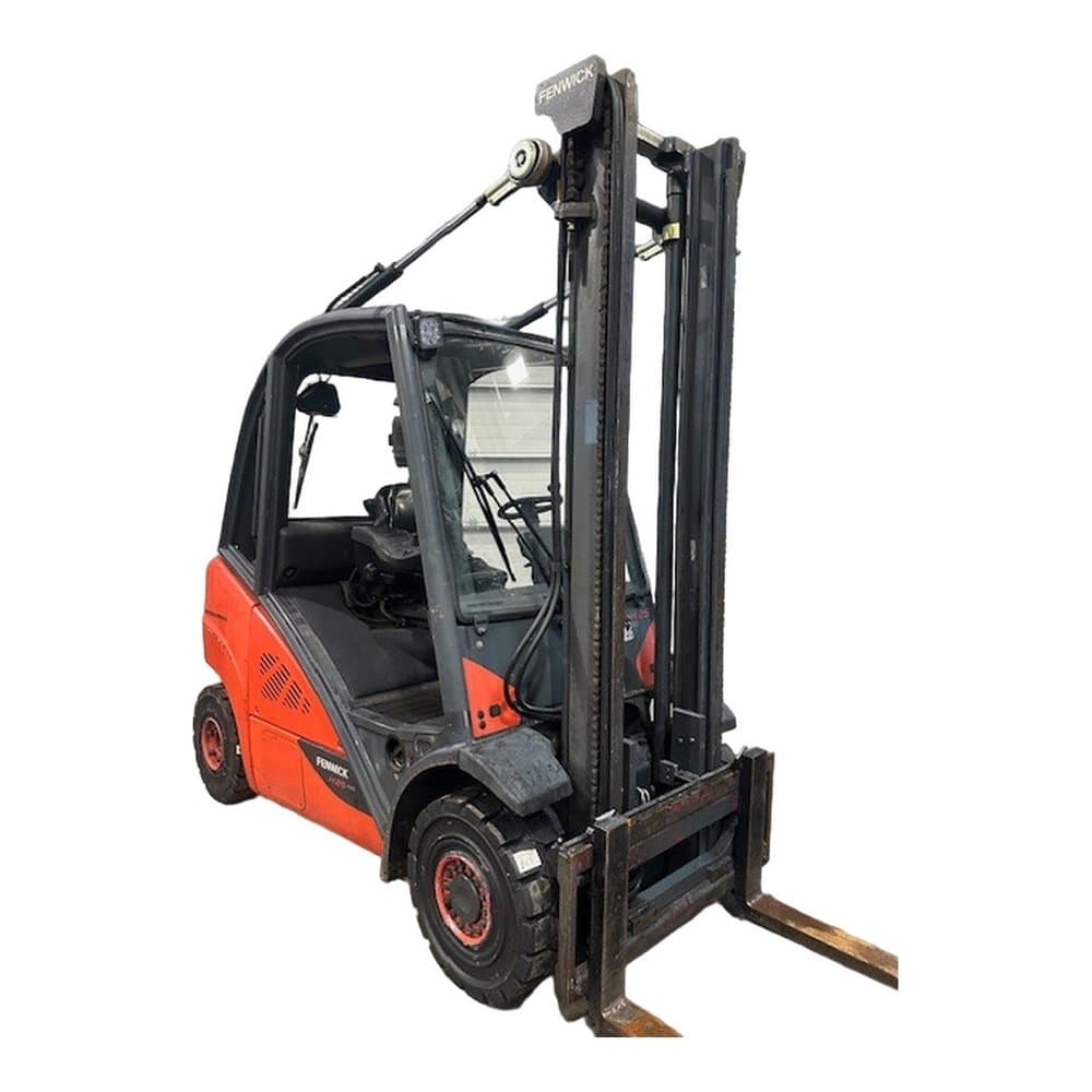Chariot élévateur frontal diesel Linde H25D-02 2018 Occasion — matériel professionnel d'occasion reconditionné Smart Reuse