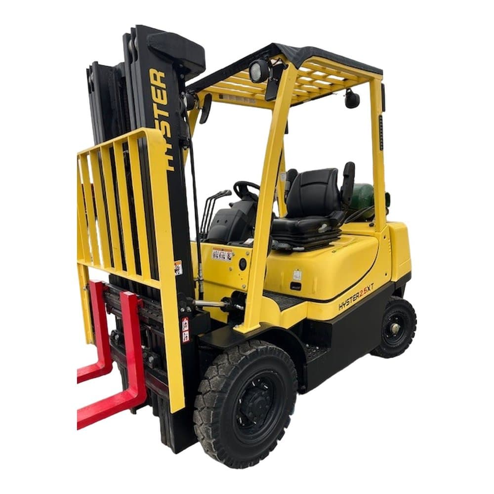 Chariot élévateur frontal gaz Hyster H2.5XT 2017 Occasion — matériel professionnel d'occasion reconditionné Smart Reuse
