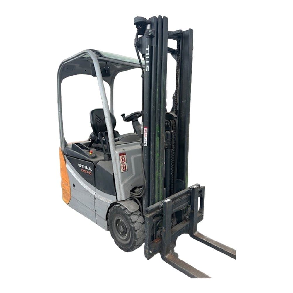 Chariot élévateur frontal électrique 3 roues Still RX50-15 2019 Occasion — matériel professionnel d'occasion reconditionné Smart Reuse
