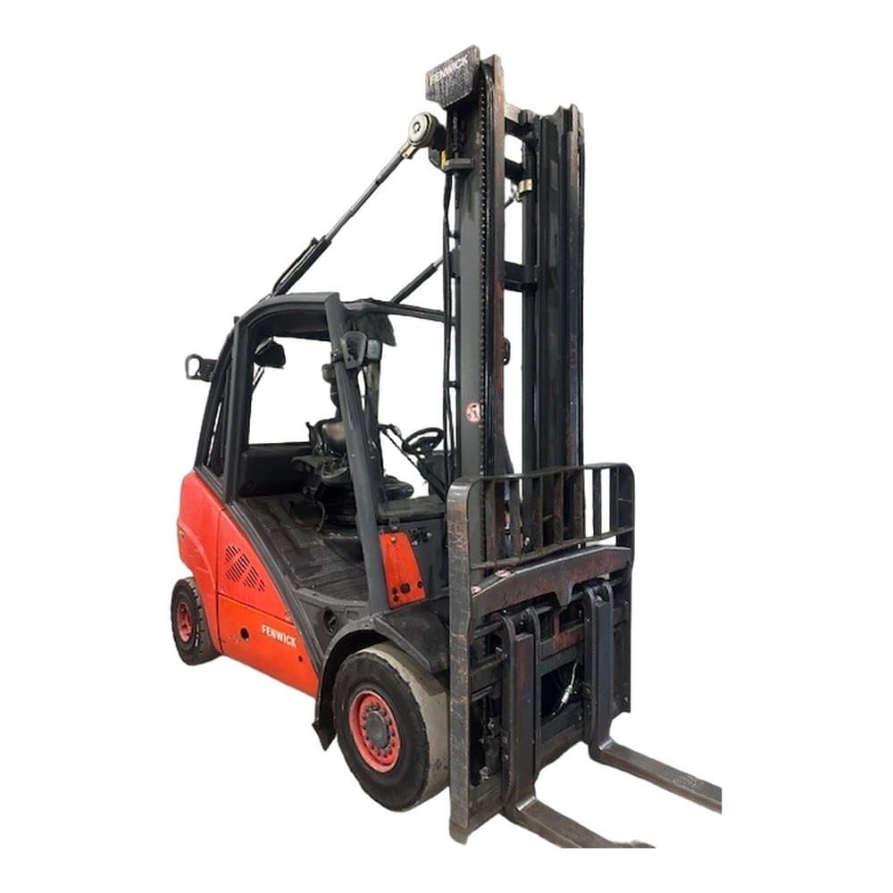 Chariot élévateur frontal diesel Linde H30D-01 2012 Occasion — matériel professionnel d'occasion reconditionné Smart Reuse