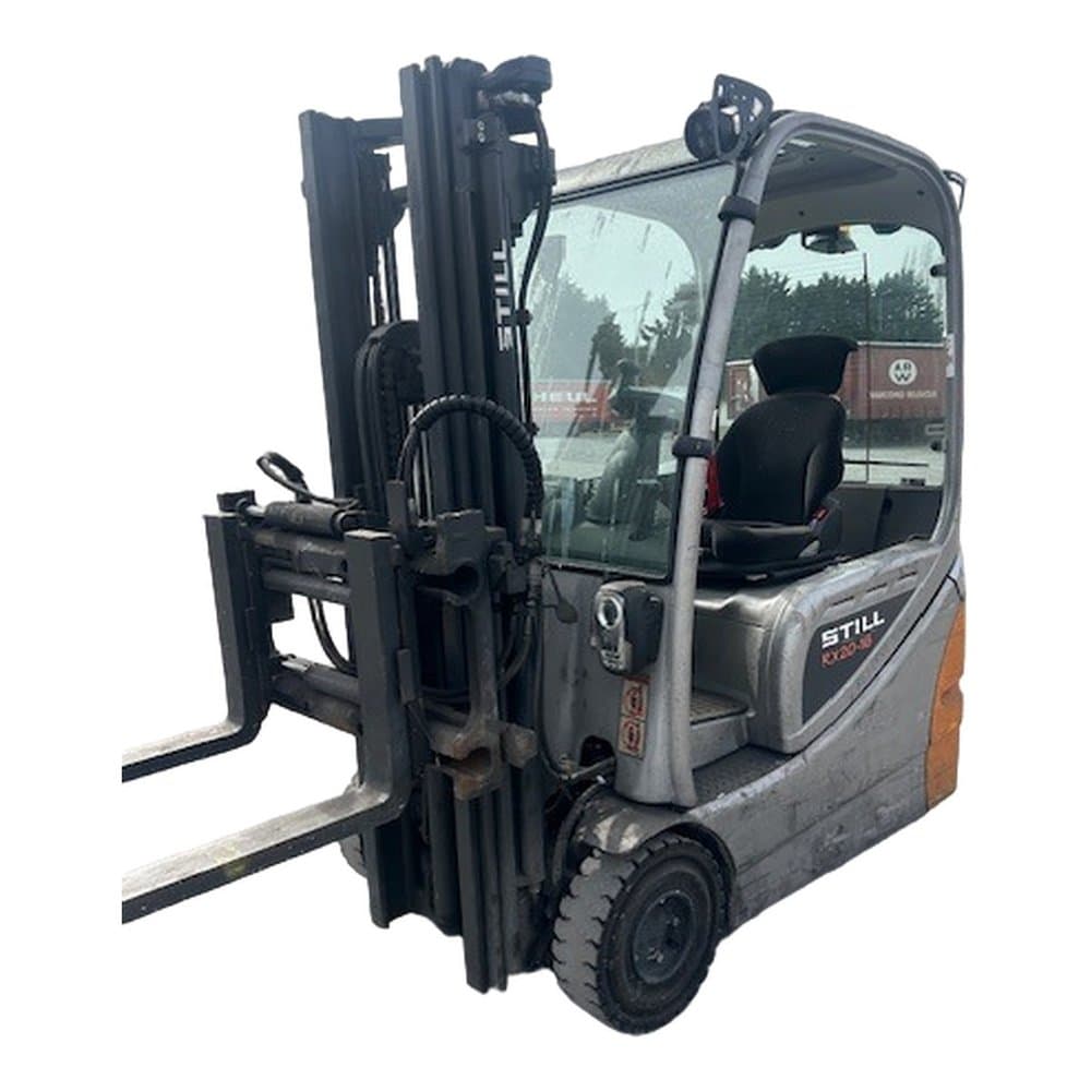 Chariot élévateur frontal électrique 3 roues Still RX20-16 2017 Occasion — matériel professionnel d'occasion reconditionné Smart Reuse