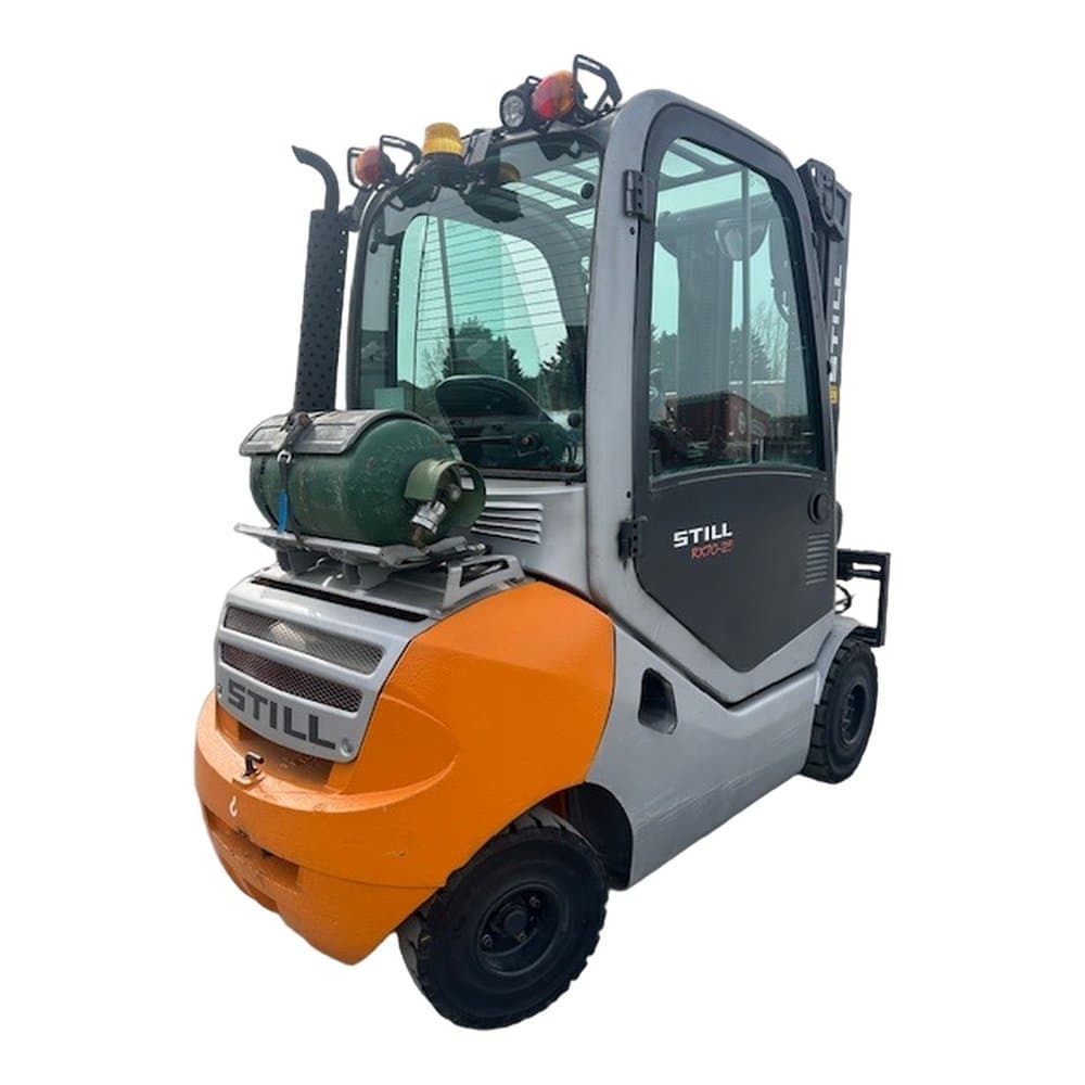 Chariot élévateur frontal gaz Still RX70-25T 2016 Occasion — matériel professionnel d'occasion reconditionné Smart Reuse