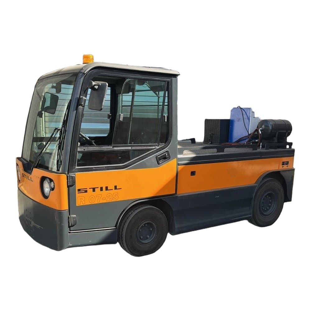 Tracteur de manutention électrique Still R07-25L 2018 Occasion — matériel professionnel d'occasion reconditionné Smart Reuse
