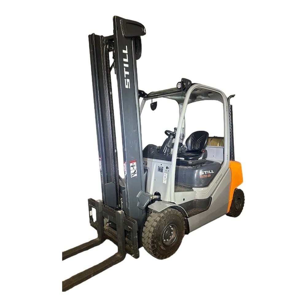 Chariot élévateur frontal gaz Still RX70-25T 2018 Occasion — matériel professionnel d'occasion reconditionné Smart Reuse
