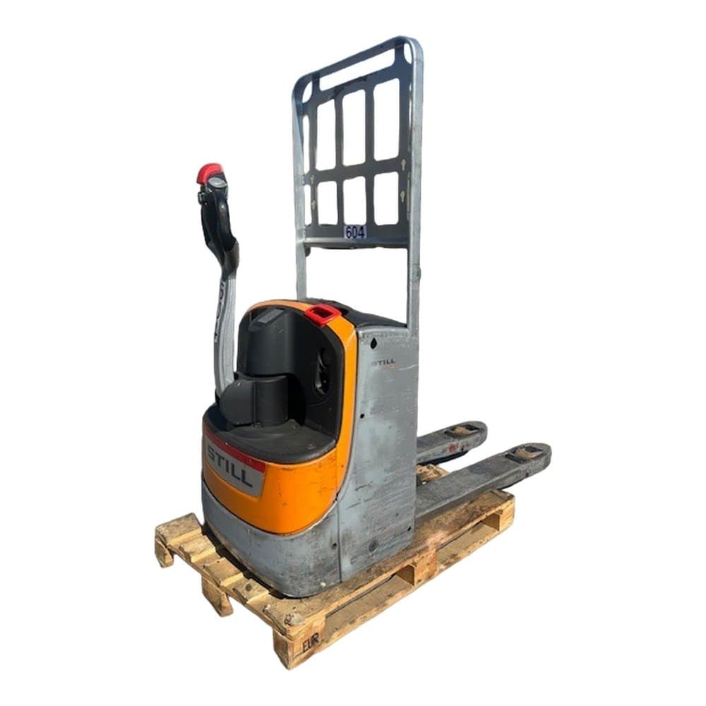 Transpalette électrique Still EXU16 2019 Occasion — matériel professionnel d'occasion reconditionné Smart Reuse