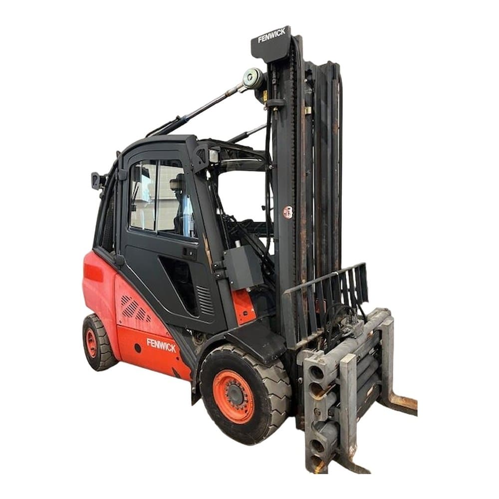 Chariot élévateur frontal diesel Linde H30D 2007 Occasion — matériel professionnel d'occasion reconditionné Smart Reuse
