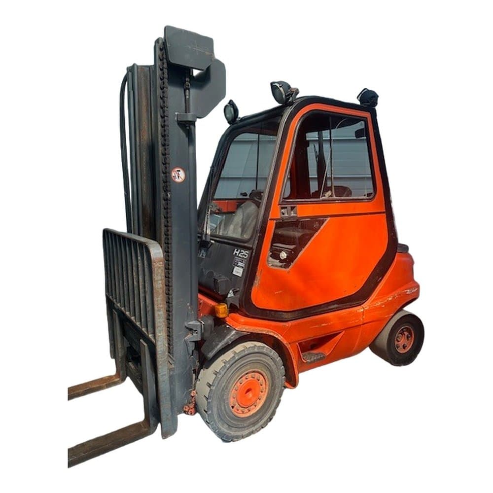 Chariot élévateur frontal diesel Linde H25D-03 2000 Occasion — matériel professionnel d'occasion reconditionné Smart Reuse