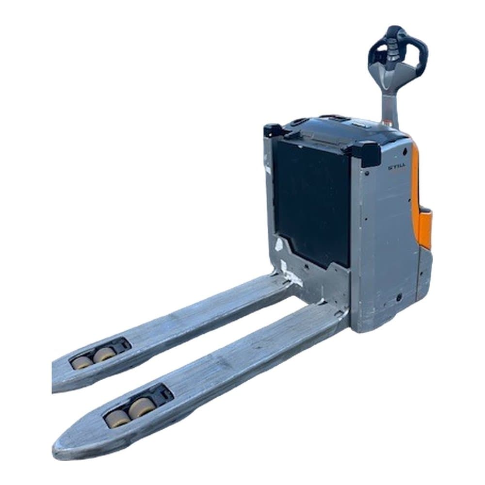 Transpalette électrique à levée ergonomique Still EXU-H18 2021 Occasion — matériel professionnel d'occasion reconditionné Smart Reuse