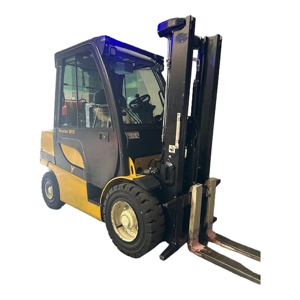 Chariot élévateur frontal gaz Yale GLP30VX 2015 Occasion — matériel professionnel d'occasion reconditionné Smart Reuse