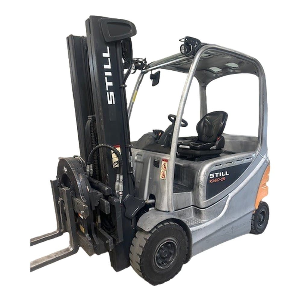 Chariot élévateur frontal électrique 4 roues Still RX60-25 2016 Occasion — matériel professionnel d'occasion reconditionné Smart Reuse