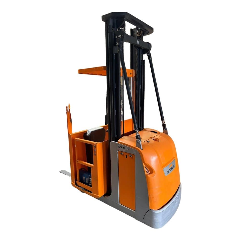 Préparateur de commandes à poste élevable Still EK-X10 2020 Occasion — matériel professionnel d'occasion reconditionné Smart Reuse