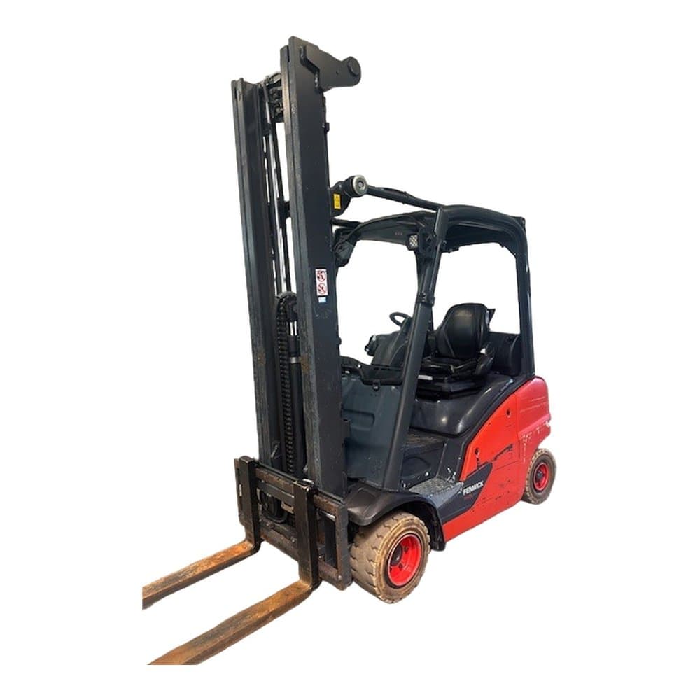 Chariot élévateur frontal gaz Linde H20T-01 2018 Occasion — matériel professionnel d'occasion reconditionné Smart Reuse