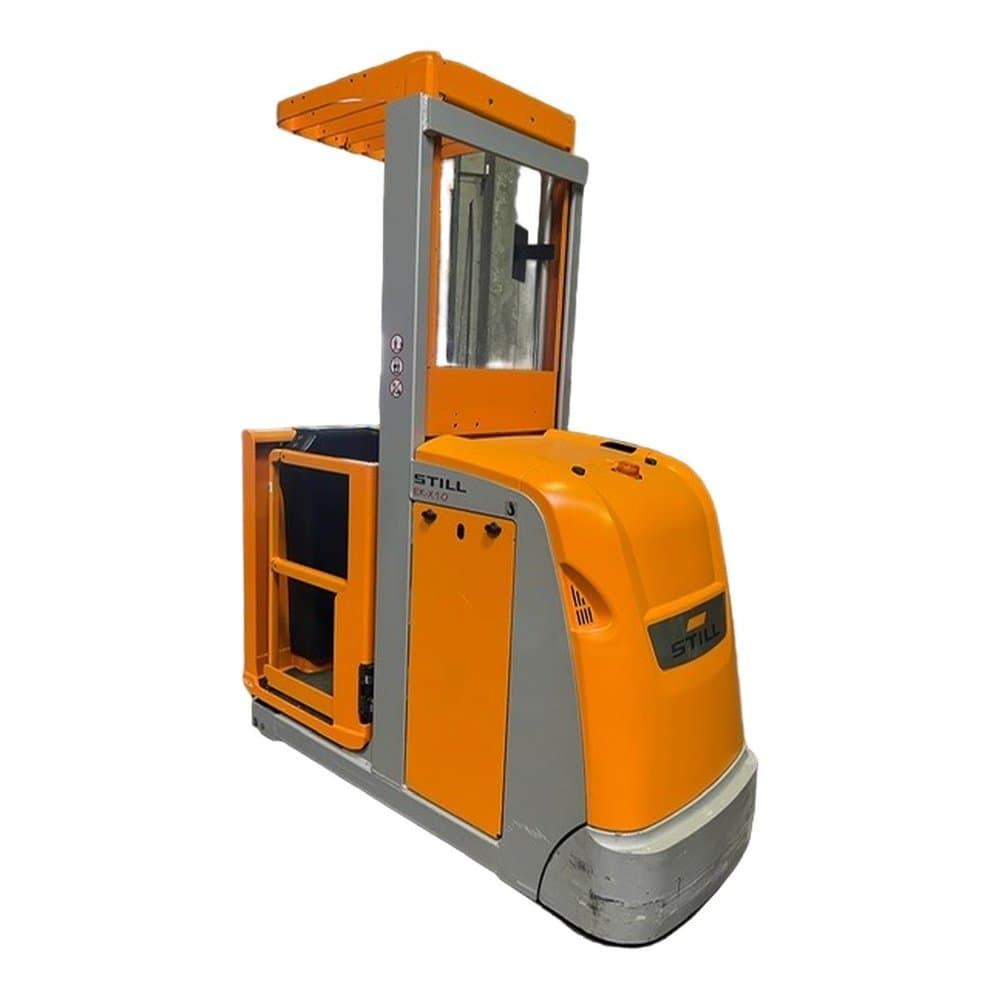 Préparateur de commandes à poste élevable Still EK-X10 2022 Occasion — matériel professionnel d'occasion reconditionné Smart Reuse