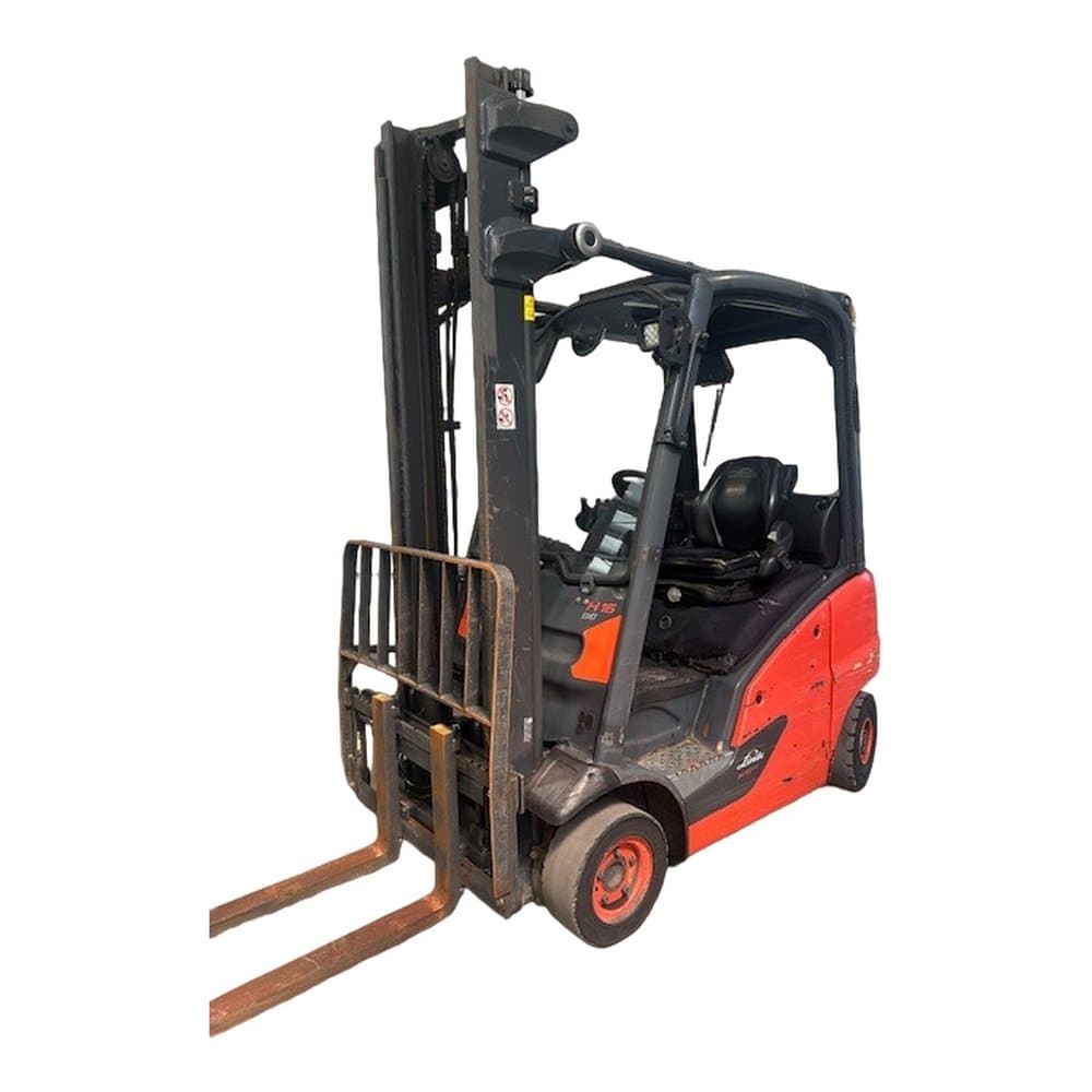 Chariot élévateur frontal diesel Linde H16D-01 2019 Occasion — matériel professionnel d'occasion reconditionné Smart Reuse