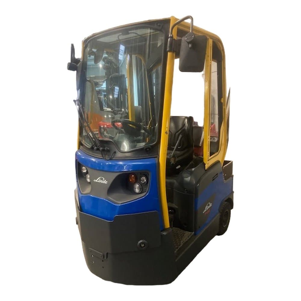 Tracteur de manutention électrique Linde P60 2015 Occasion — matériel professionnel d'occasion reconditionné Smart Reuse