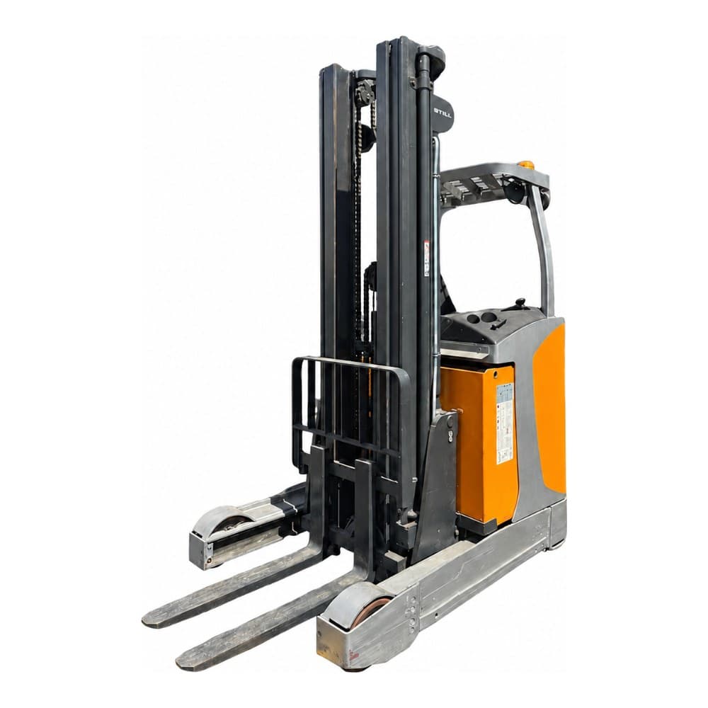 Chariot rétractable électrique Still FM-X14 2018 Occasion — matériel professionnel d'occasion reconditionné Smart Reuse