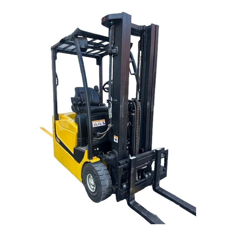 Chariot élévateur frontal électrique 3 roues Yale ERP15VC 2018 Occasion — matériel professionnel d'occasion reconditionné Smart Reuse
