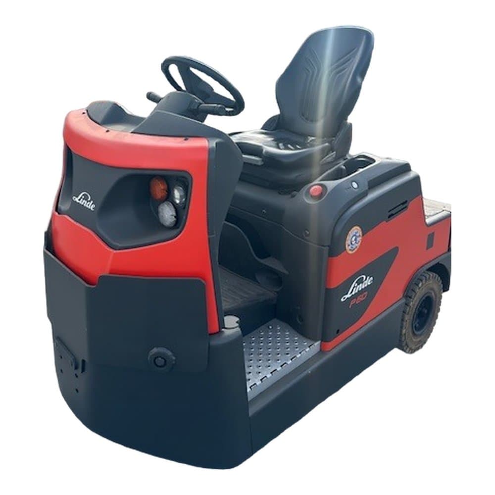 Tracteur de manutention électrique Linde P60 2017 Occasion — matériel professionnel d'occasion reconditionné Smart Reuse