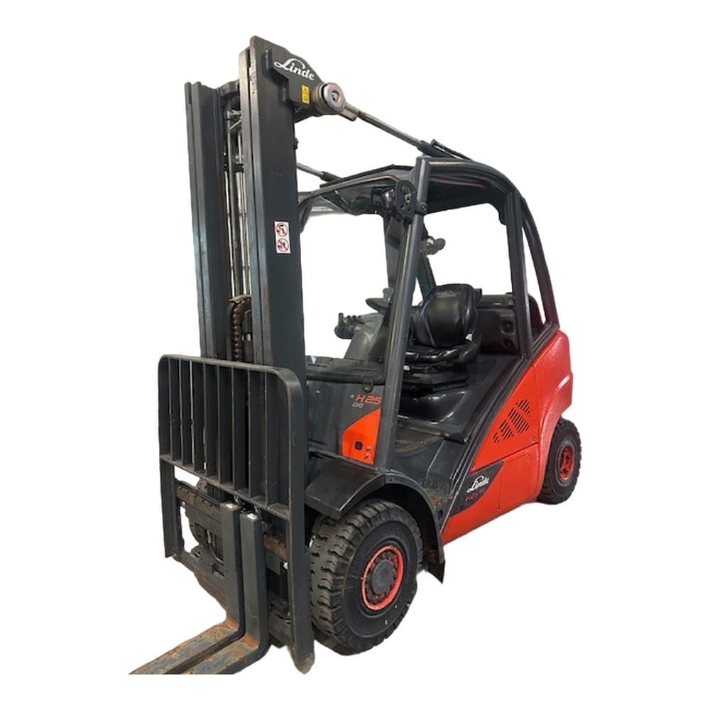 Chariot élévateur frontal gaz Linde H25T-02 2015 Occasion — matériel professionnel d'occasion reconditionné Smart Reuse