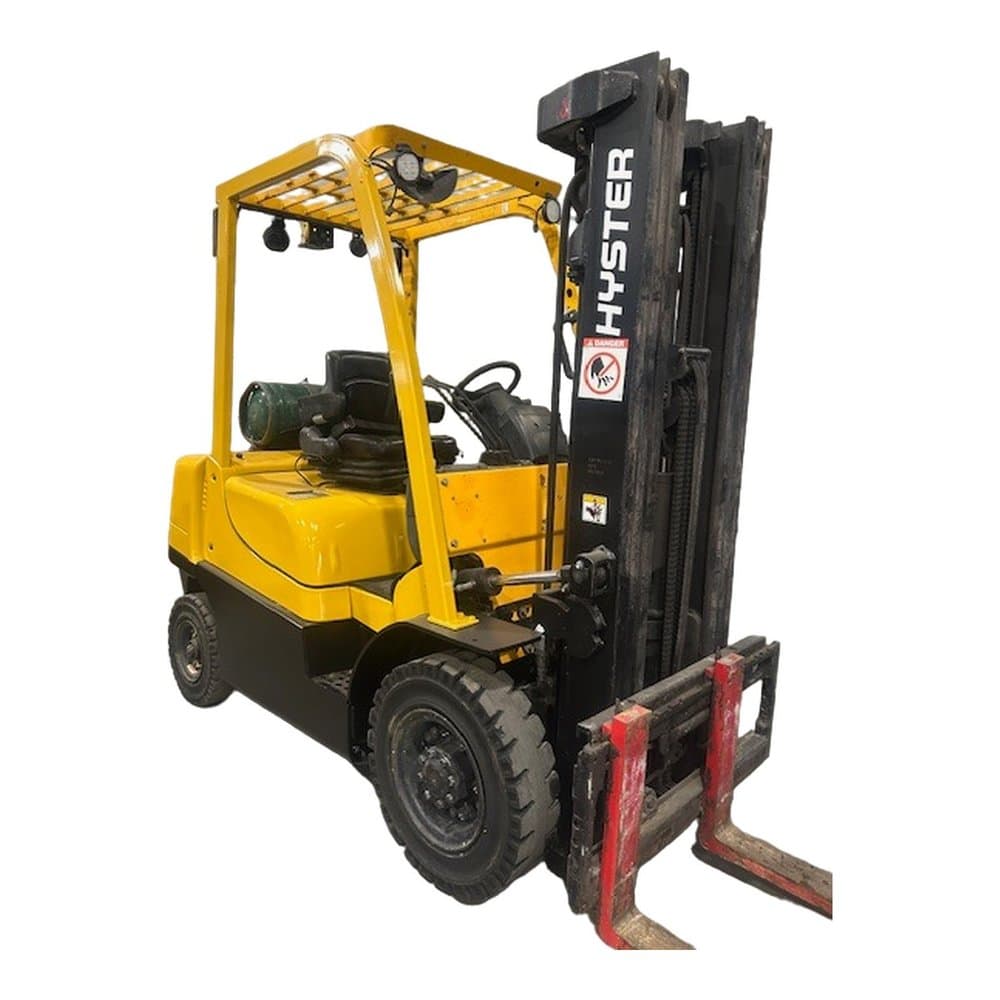 Chariot élévateur frontal gaz Hyster H2.5XT 2017 Occasion — matériel professionnel d'occasion reconditionné Smart Reuse