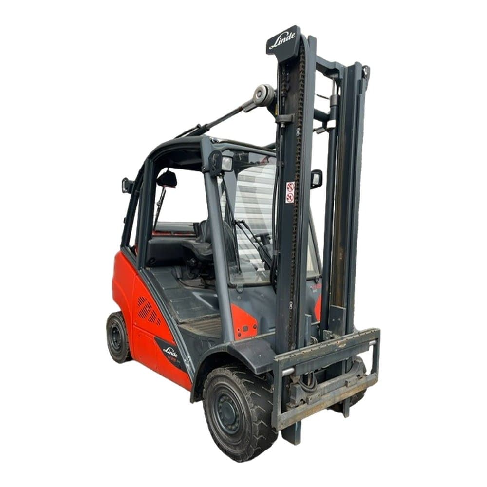 Chariot élévateur frontal gaz Linde H25T-02 2019 Occasion — matériel professionnel d'occasion reconditionné Smart Reuse