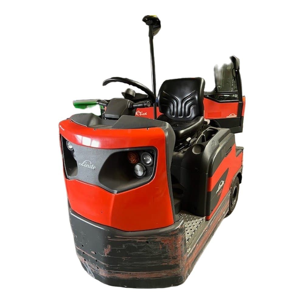 Tracteur de manutention électrique Linde P60 2017 Occasion — matériel professionnel d'occasion reconditionné Smart Reuse