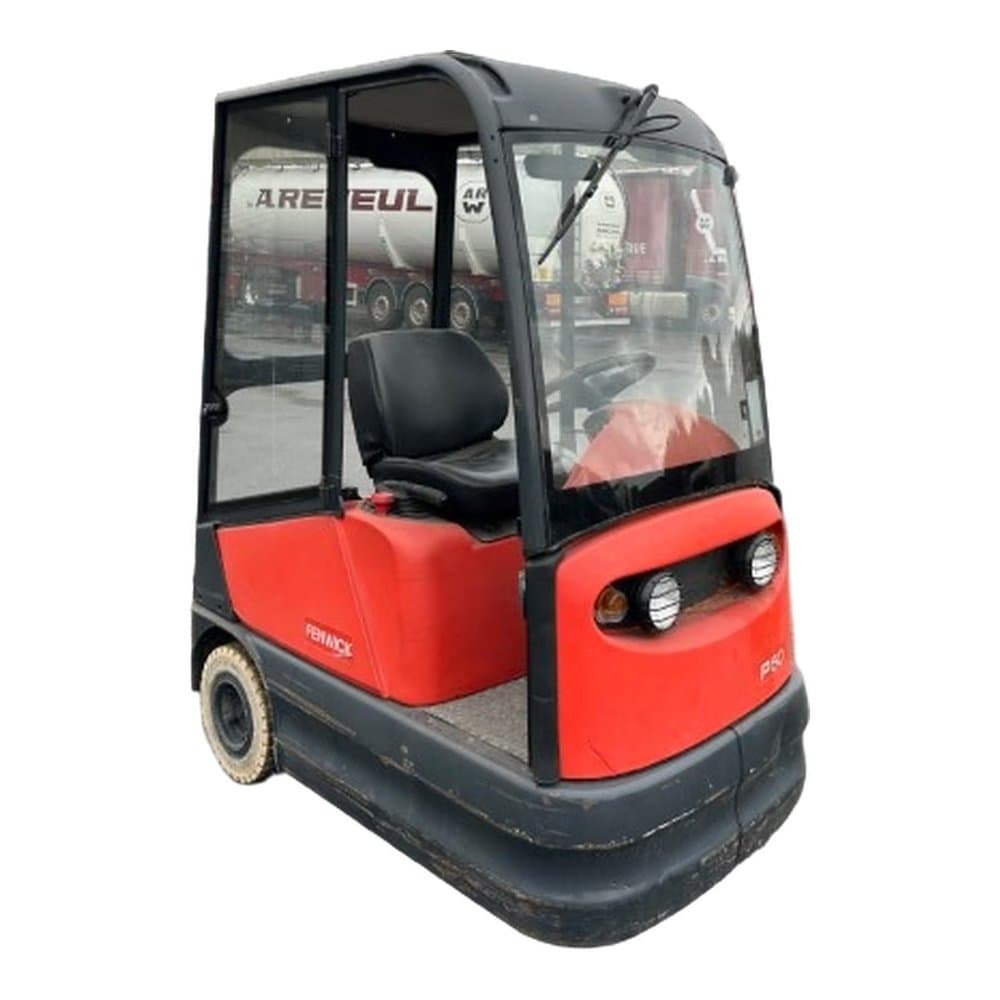 Tracteur de manutention électrique Linde P60Z 2003 Occasion — matériel professionnel d'occasion reconditionné Smart Reuse