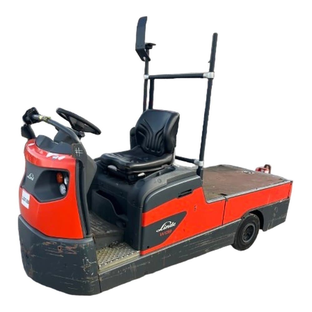 Tracteur de manutention électrique Linde W08 2018 Occasion — matériel professionnel d'occasion reconditionné Smart Reuse
