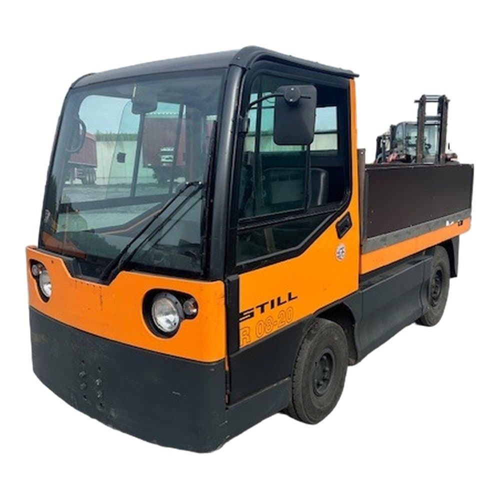 Tracteur de manutention électrique Still R08-20 2005 Occasion — matériel professionnel d'occasion reconditionné Smart Reuse