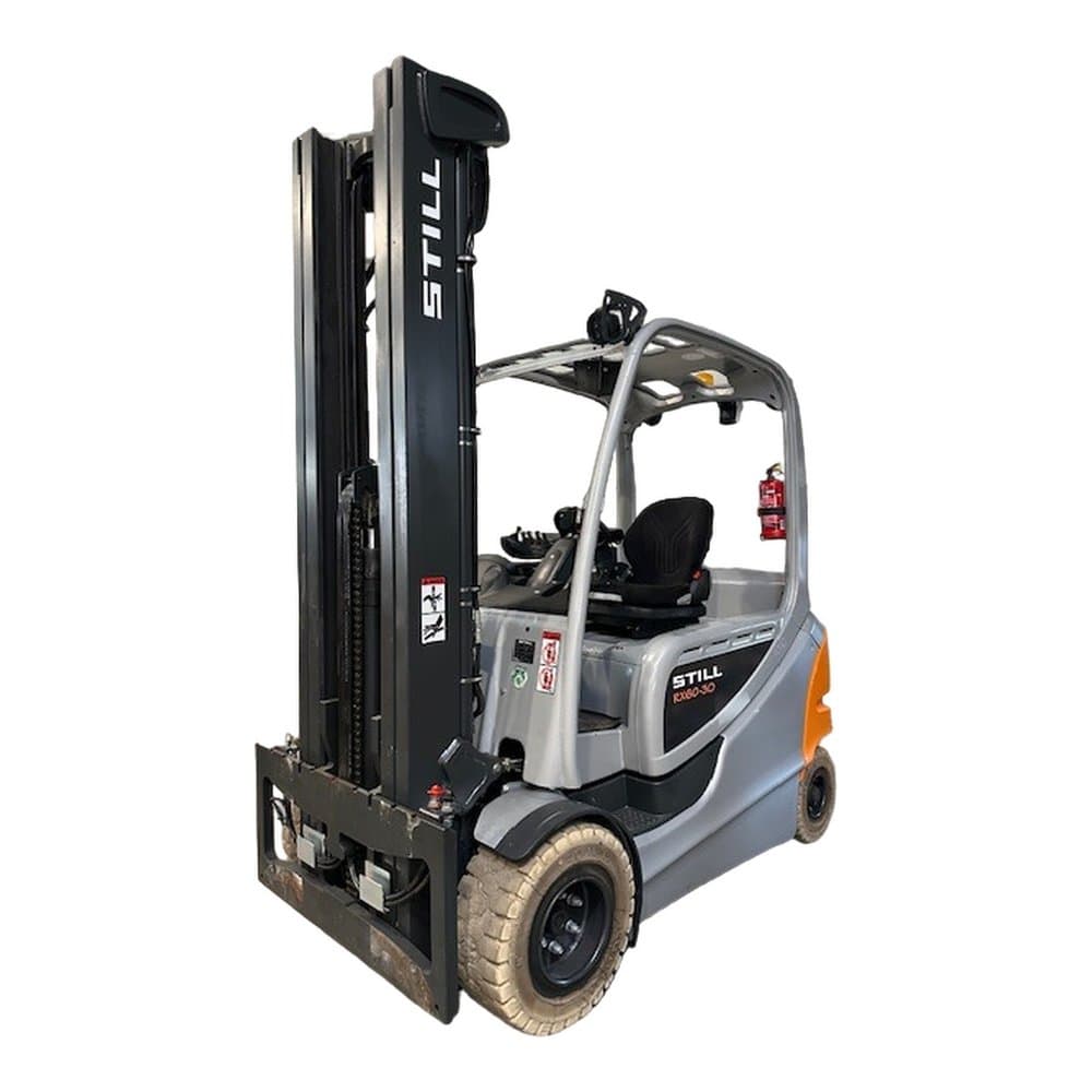 Chariot élévateur frontal électrique 4 roues Still RX60-30L 2019 Occasion — matériel professionnel d'occasion reconditionné Smart Reuse