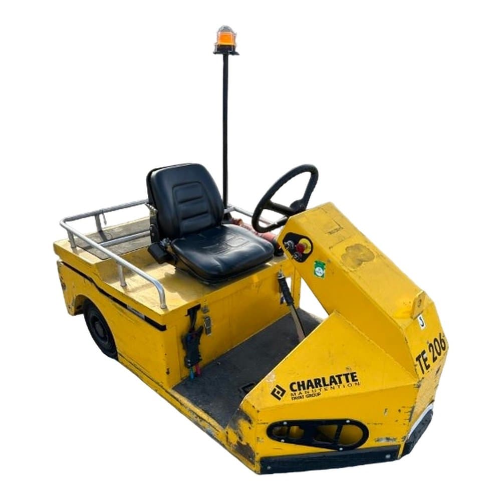 Tracteur de manutention électrique Charlatte TE206 2015 Occasion — matériel professionnel d'occasion reconditionné Smart Reuse