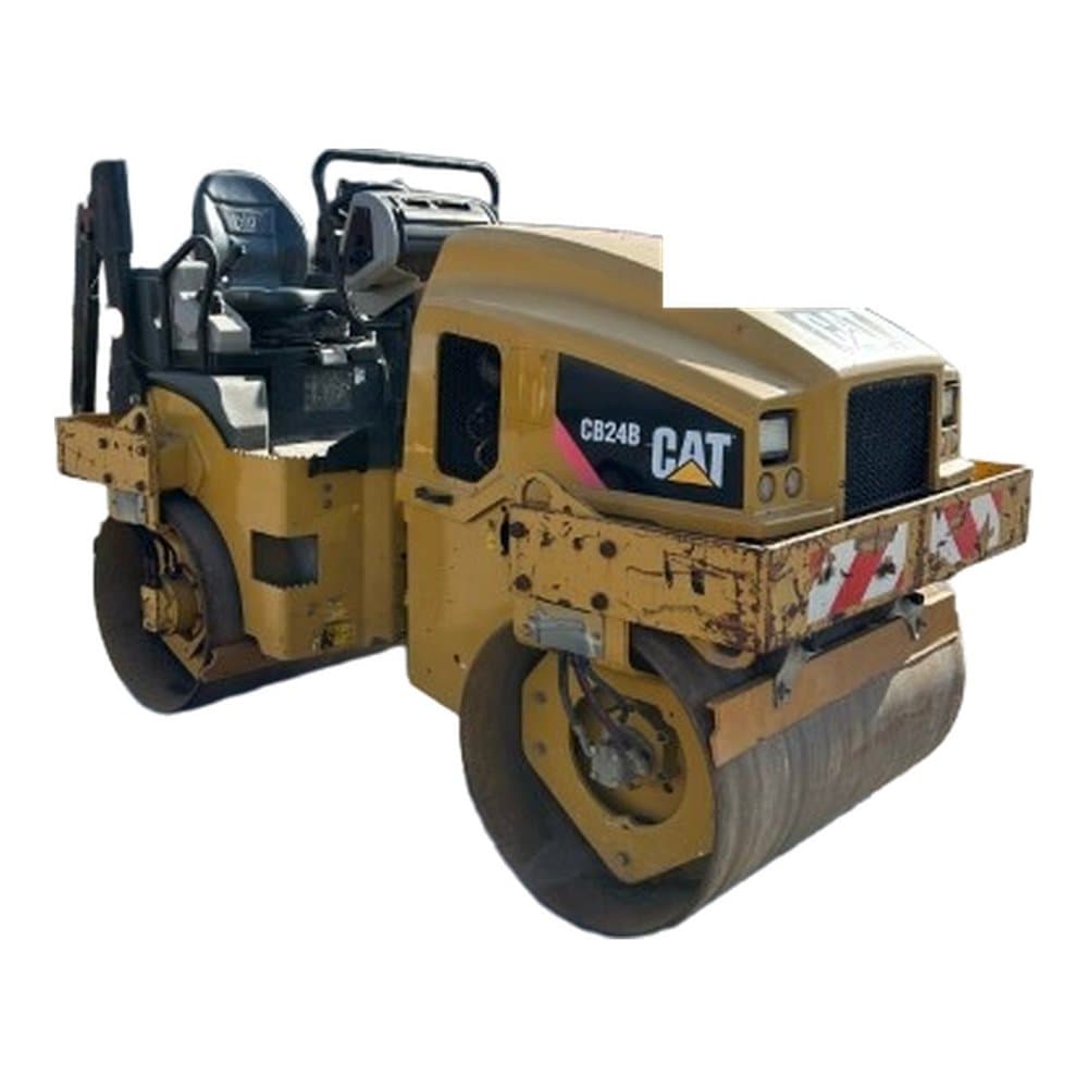 Compacteur Caterpillar CB24B 2014 Occasion — matériel professionnel d'occasion reconditionné Smart Reuse
