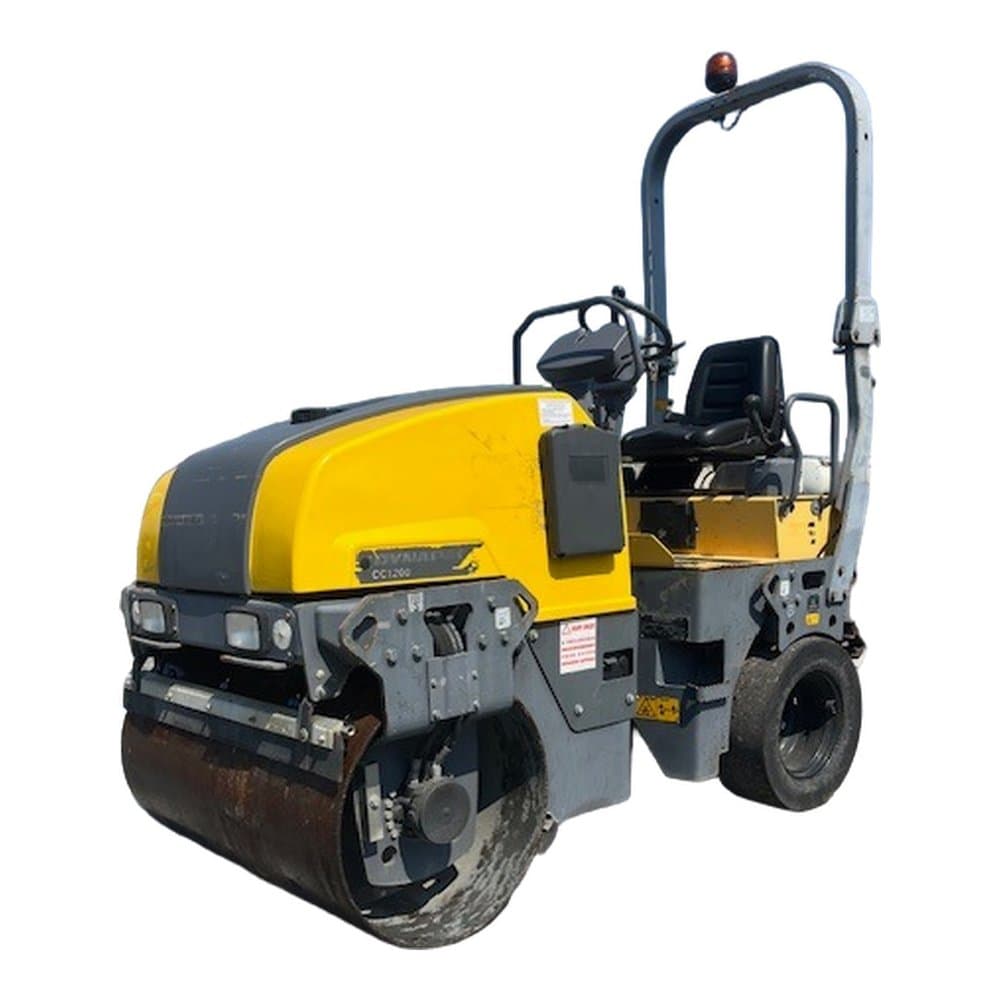 Compacteur Dynapac CC1200C 2014 Occasion — matériel professionnel d'occasion reconditionné Smart Reuse