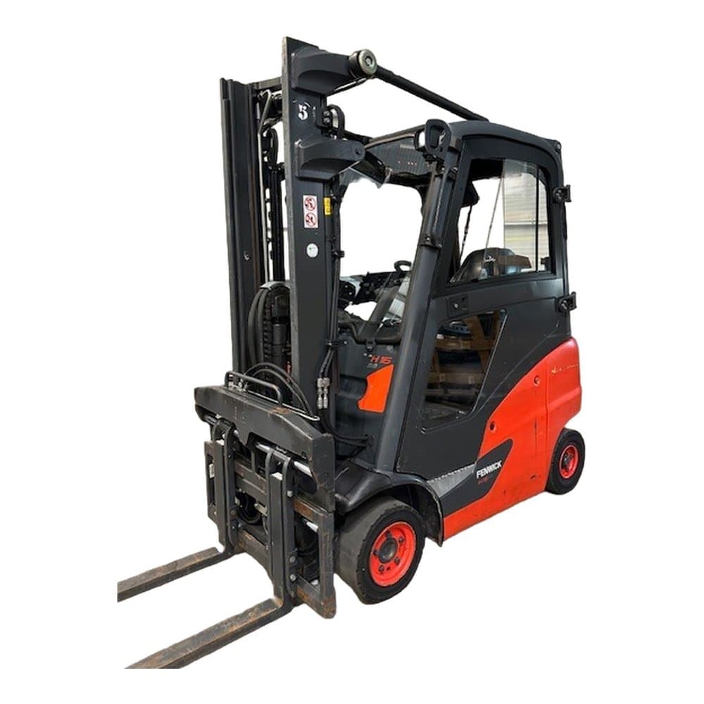 Chariot élévateur frontal gaz Linde H16T-01 2018 Occasion — matériel professionnel d'occasion reconditionné Smart Reuse