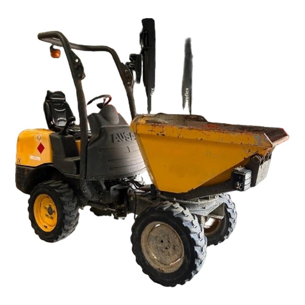 Dumper Ausa D100AHG 2015 Occasion — matériel professionnel d'occasion reconditionné Smart Reuse