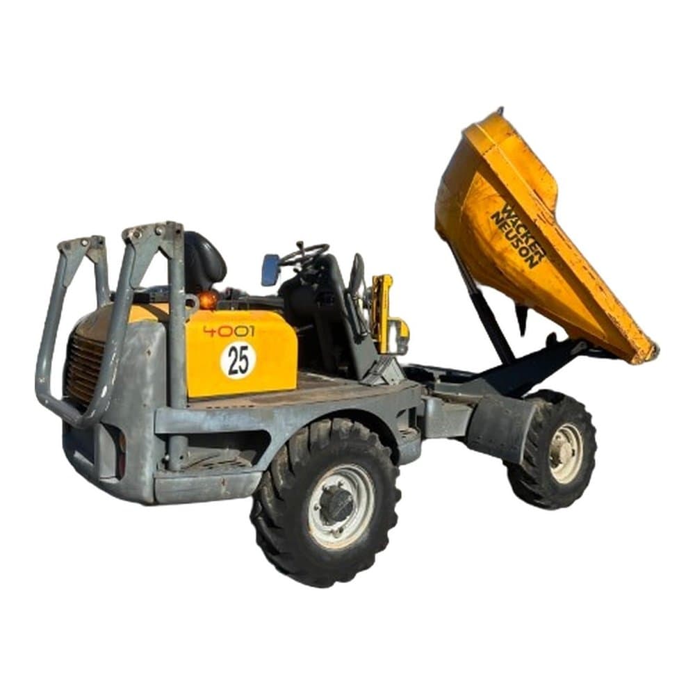 Dumper Wacker-Neuson 4001 2013 Occasion — matériel professionnel d'occasion reconditionné Smart Reuse