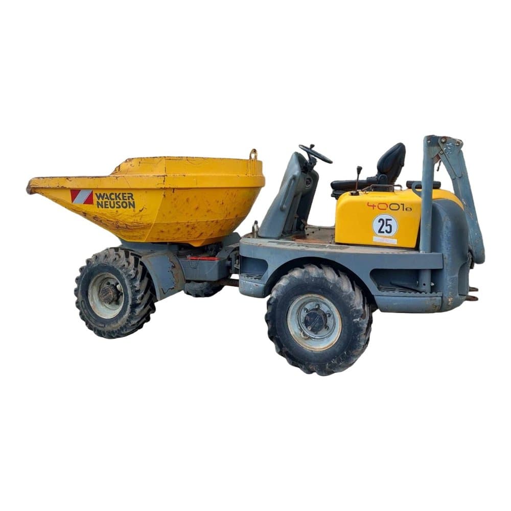 Dumper Wacker-Neuson 4001 2013 Occasion — matériel professionnel d'occasion reconditionné Smart Reuse